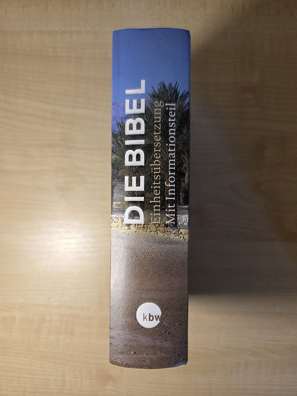 Libri: Die Bibel – Einheitsübersetzung mit Informationsteil – Usato da Buttisholz venduto da valiuga 2