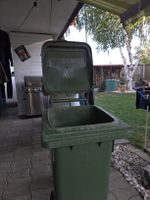Grüncontainer Fahrbar gebrauchter Zustand