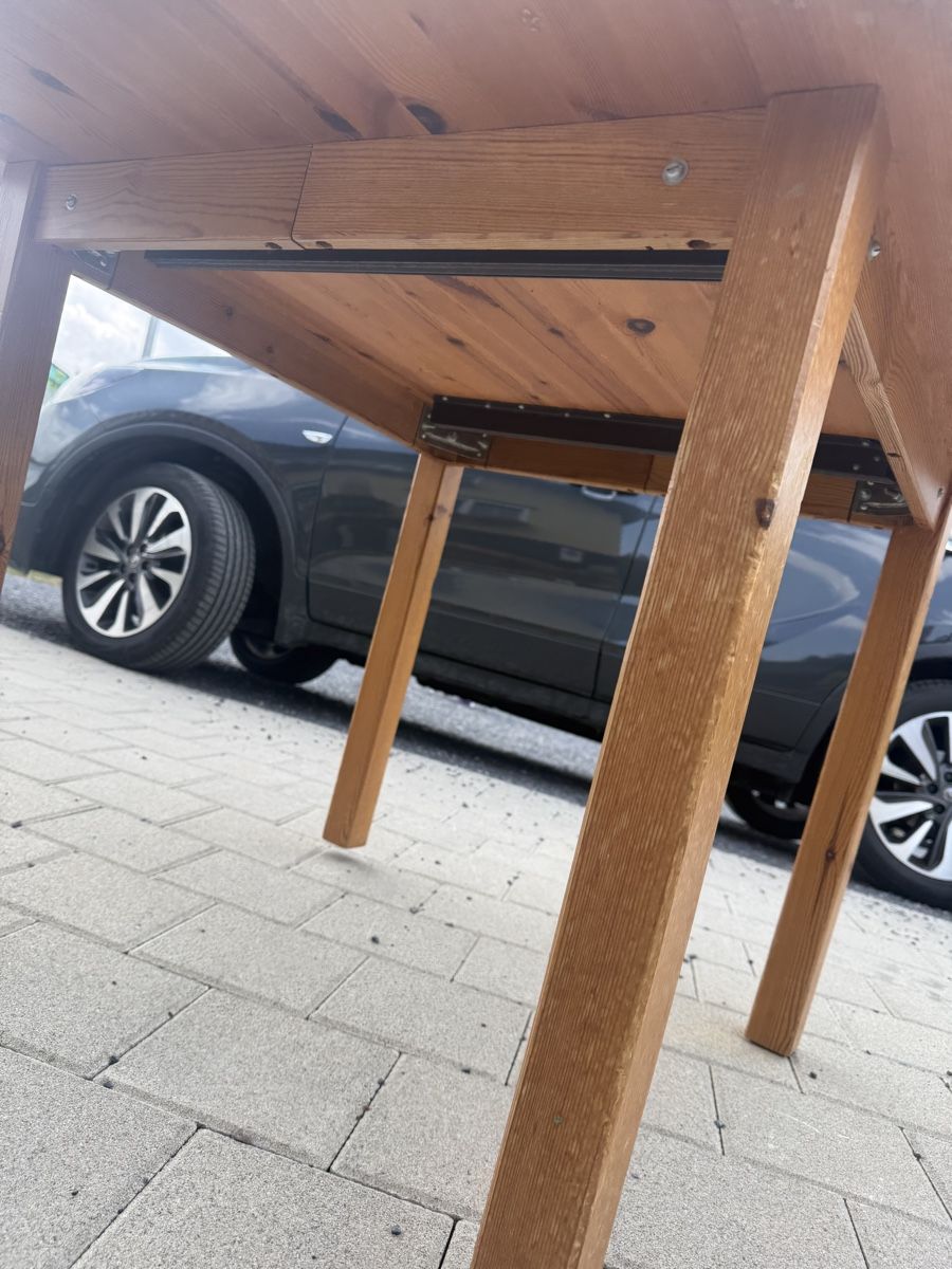 Tavoli: runder Holztisch – Usato da Degersheim venduto da uinistar12 3