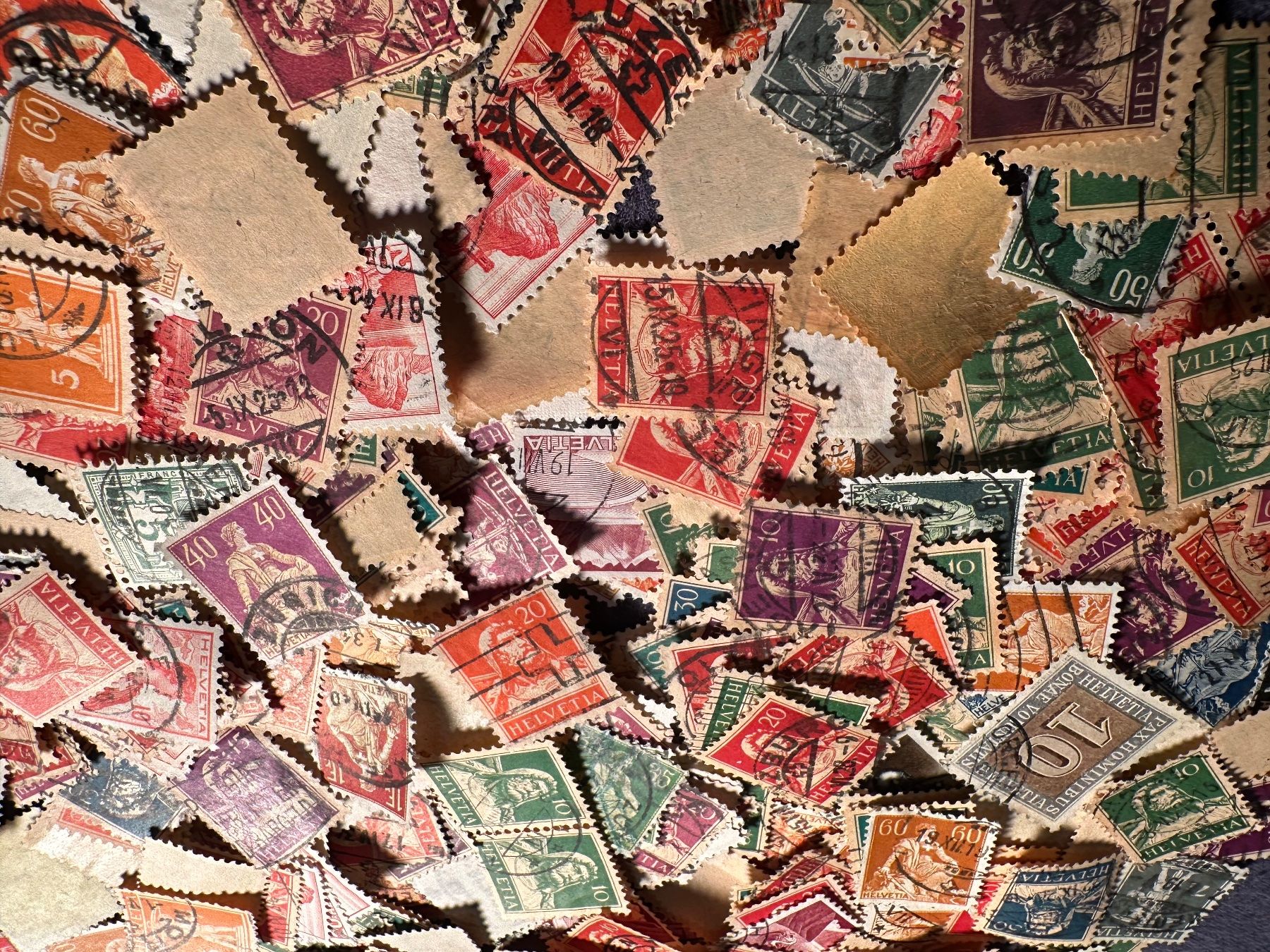 Tutti i francobolli: Briefmarken Altschweiz CH – Usato da Stettfurt venduto da 2442 3