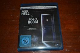 Inside Hell & Devil;s Room (2 Blu Ray Filme)