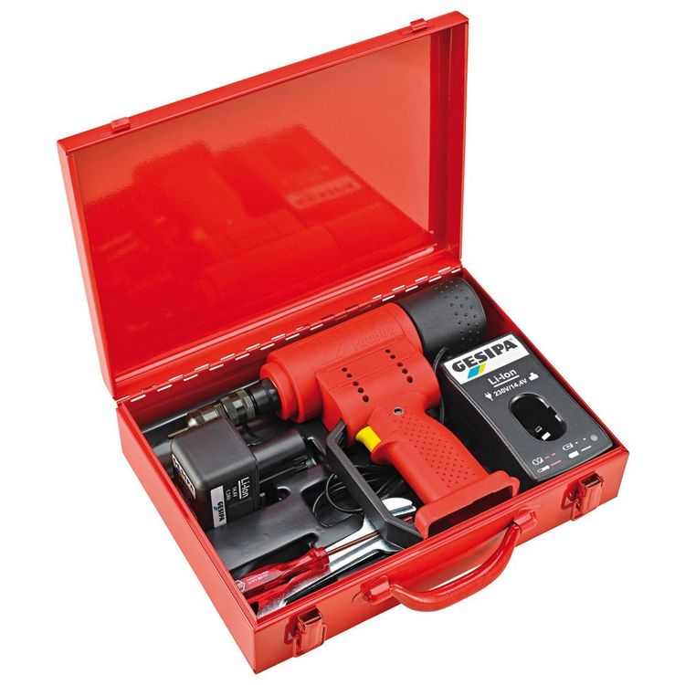 Pistolet à Rivets électrique Sans Fil AUTOJARE 20000N Pour Batterie Makita 18V - Neuf