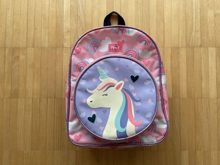 Kinderrucksack Pret Einhorn pink 