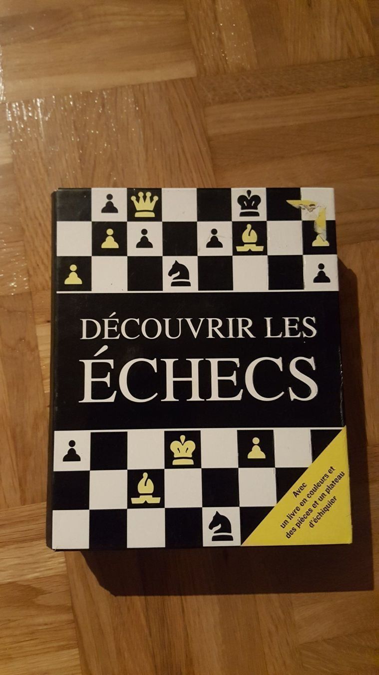 Giochi: Découvrir les échecs – Usato da Plan-les-Ouates venduto da vla_9sr9