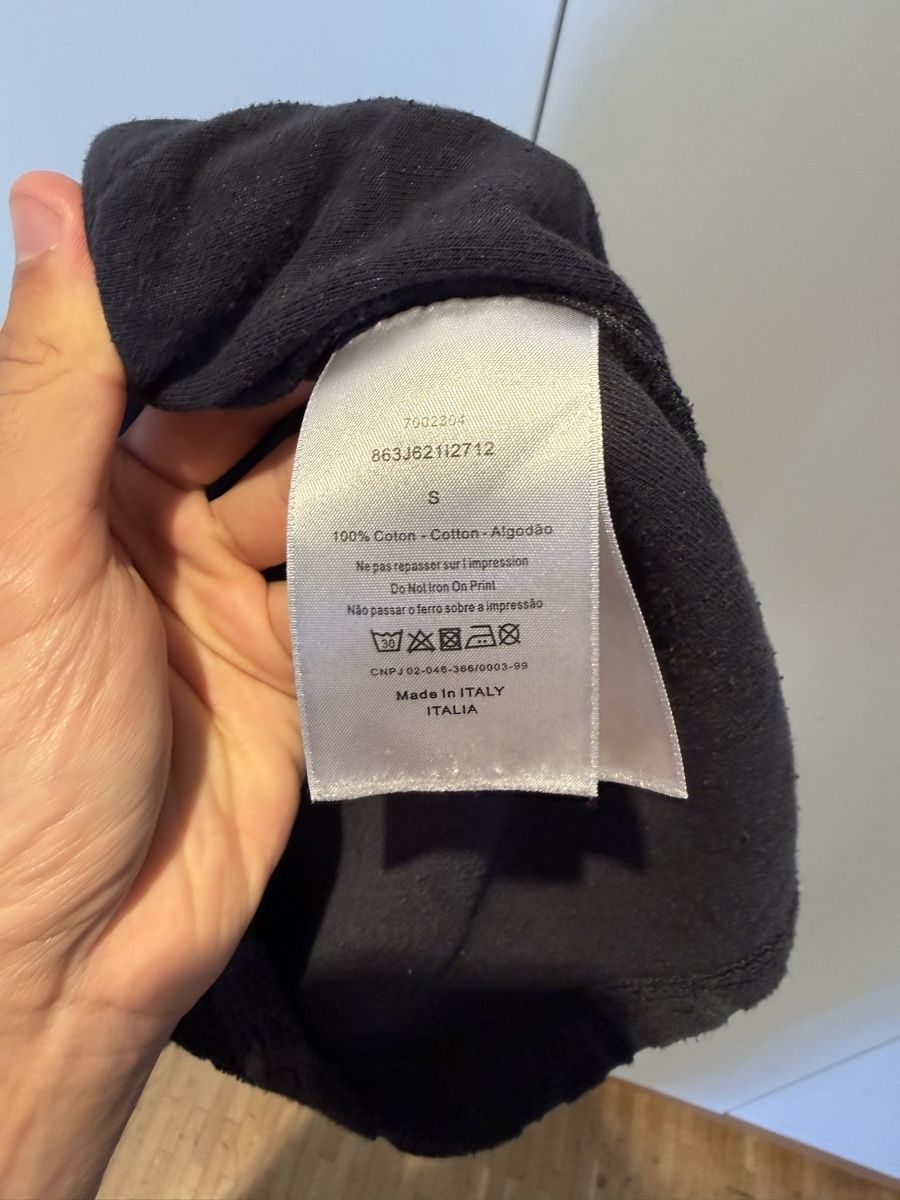Dior T-Shirts: Dior Navy Monogram Towel Tee – Gebraucht aus Genève von SG_73 2