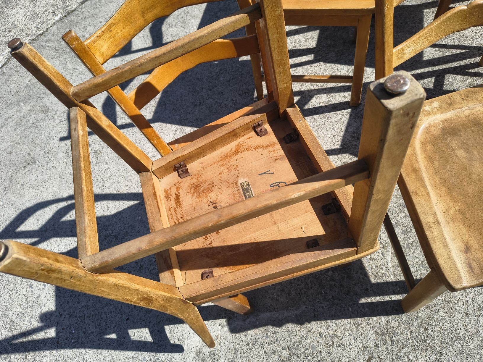Horgen Glarus Chaises: Holz Stühle – D'occasion à Sachseln par and_vp77 1