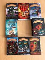 7 Bücher Drachenzähmen leicht gemacht gebraucht super