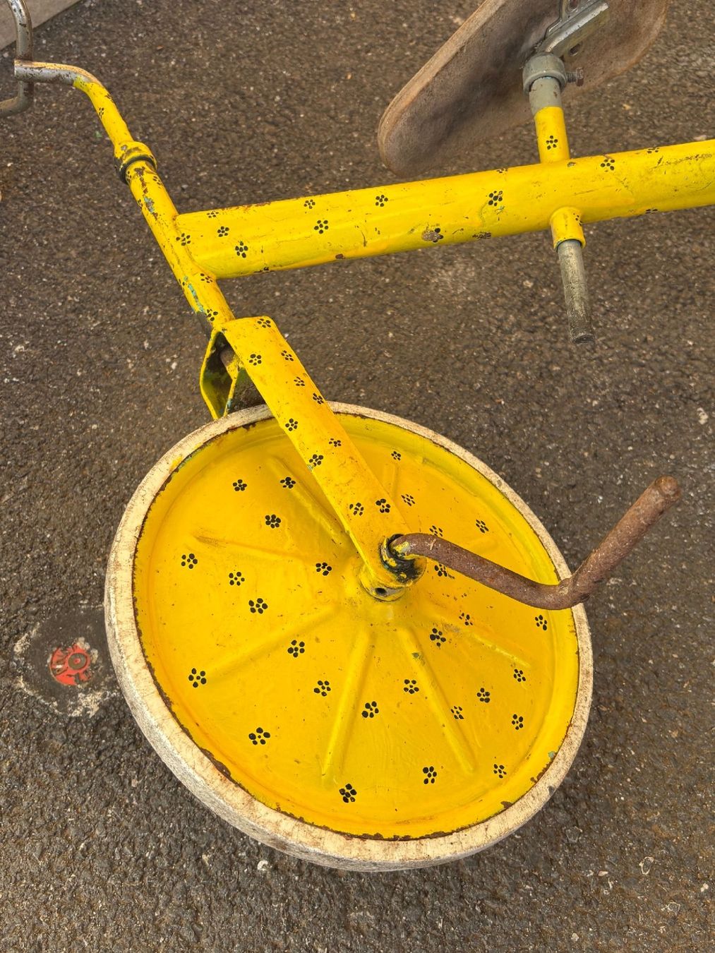 Fahrzeuge für Kinder: ancien tricycle – Gebraucht aus Châtonnaye von lebizu 4