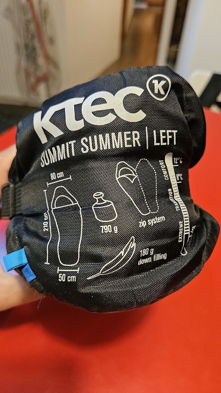 Sacchi a pelo: Schlafsack Ktec Summit Summer – Usato da Hasliberg Reuti venduto da Megahirschli3