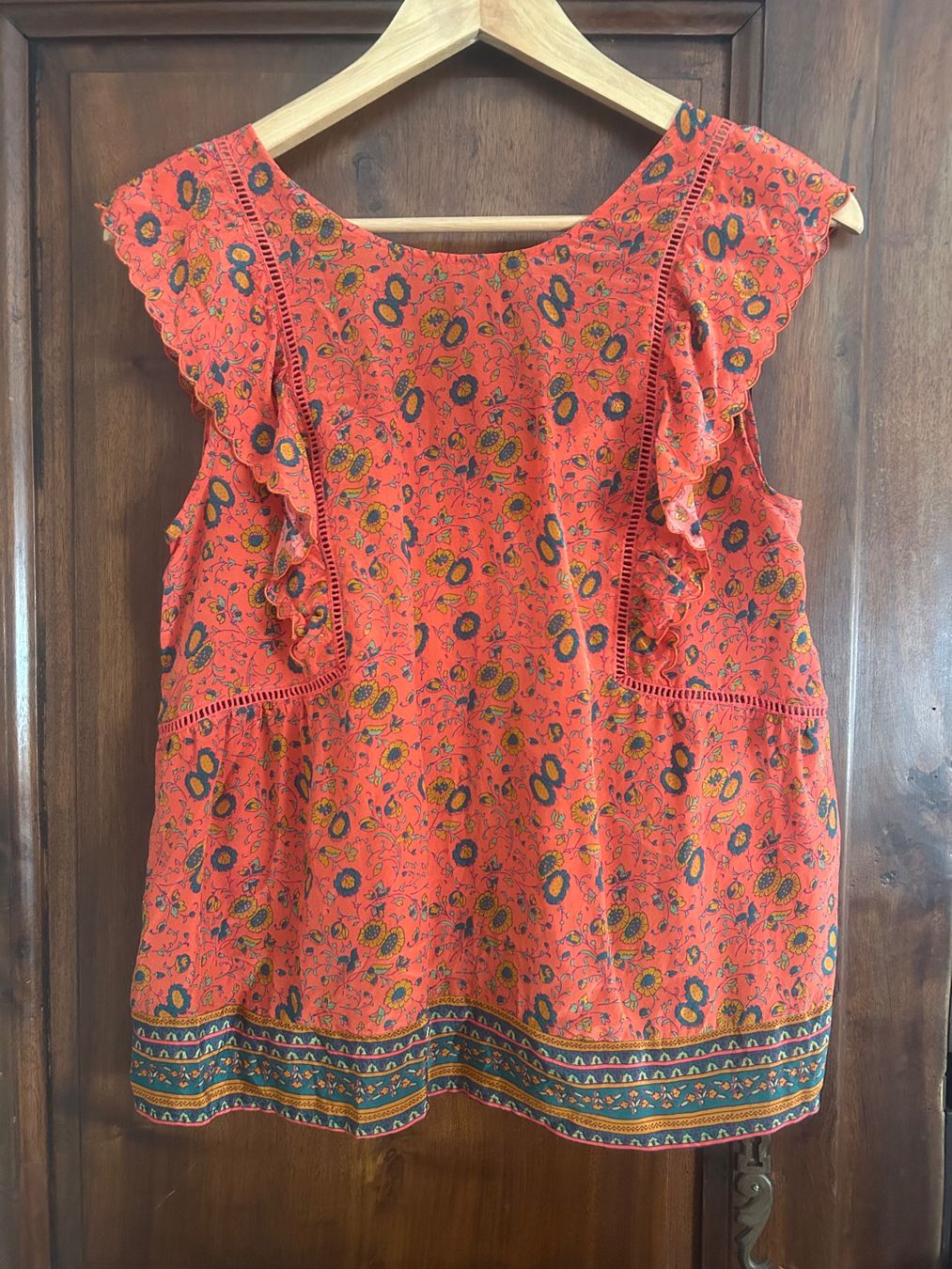 Sezane Camicette: Sézane Amande Bluse blouse Seide soie silk Gr.36 – Nuovo (secondo la descrizione) da Genève venduto da sunandwind 2
