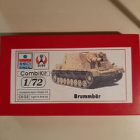 781/2 .. 2 x Sd.Kfz. 166 Brummbär .. AL-BY - Esci Kombi CK02