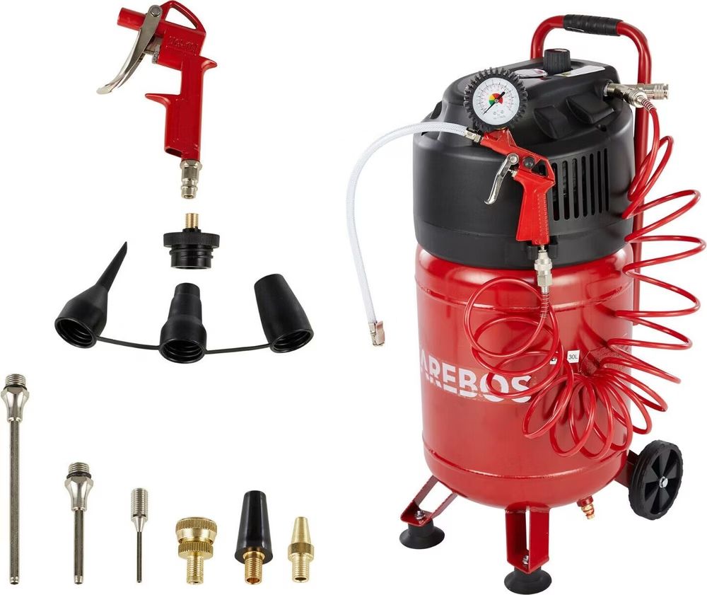 Compressori: Arebos Luftkompressor 30 l, 10 Bar - NEU – Nuovo (secondo la descrizione) da Nebikon venduto da warendiscount