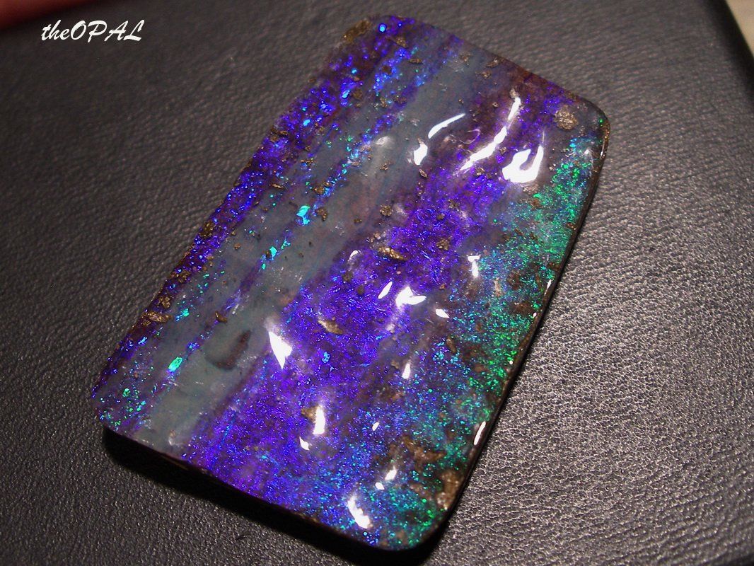 Pietre preziose: theOPAL *** EINDRÜCKLICHER XL BOULDER OPAL 87,72ct *** – Nuovo e nell'imballaggio originale da Ebnat-Kappel venduto da theOPAL 2