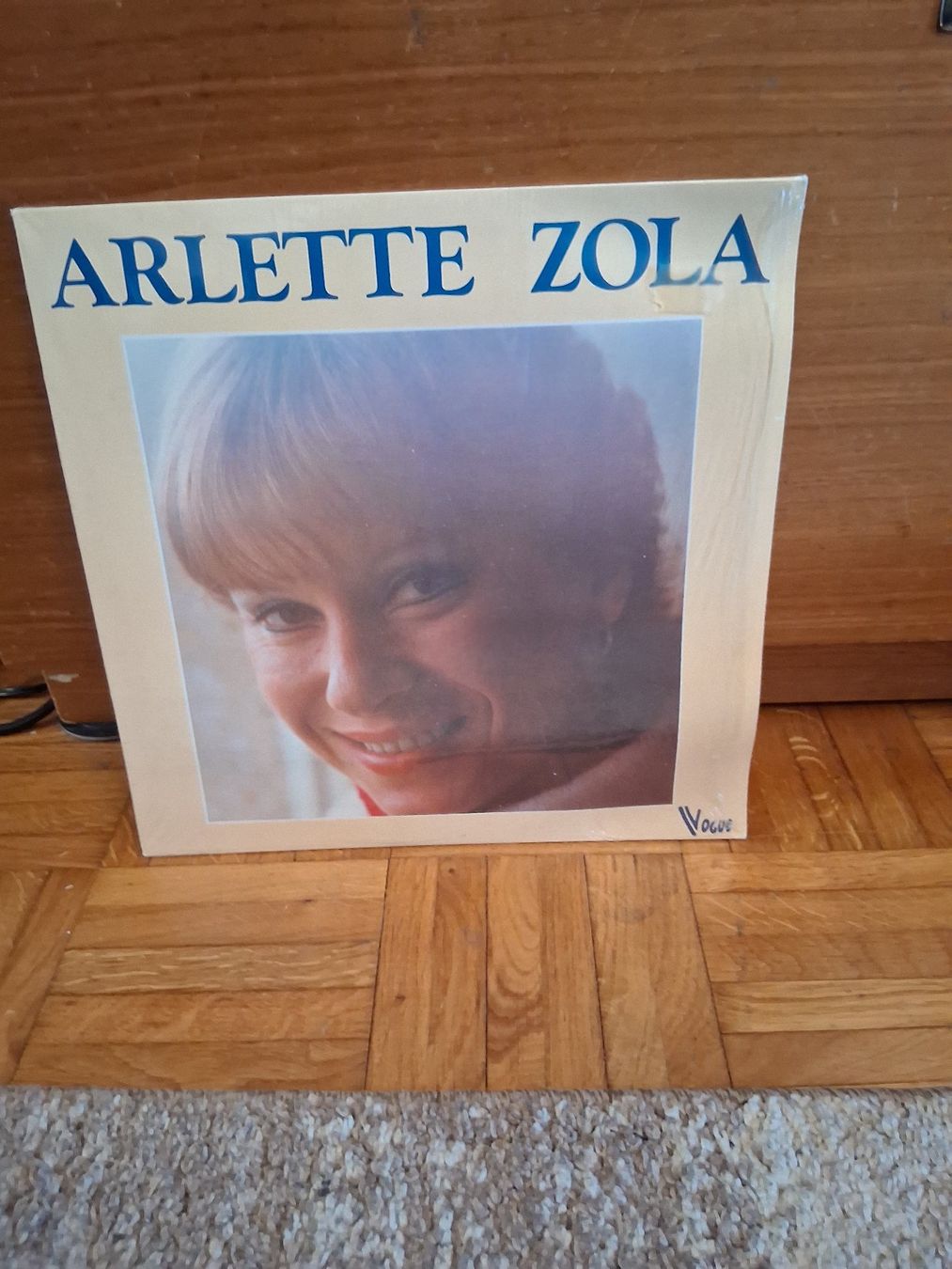 Dischi in vinile: Arlette Zola - Vinyl LP original – Nuovo (secondo la descrizione) da Aigle venduto da Marcagapit