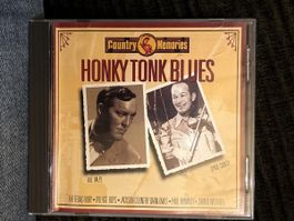 CD Beautiful Country Memories / Honky Tonk Blues
