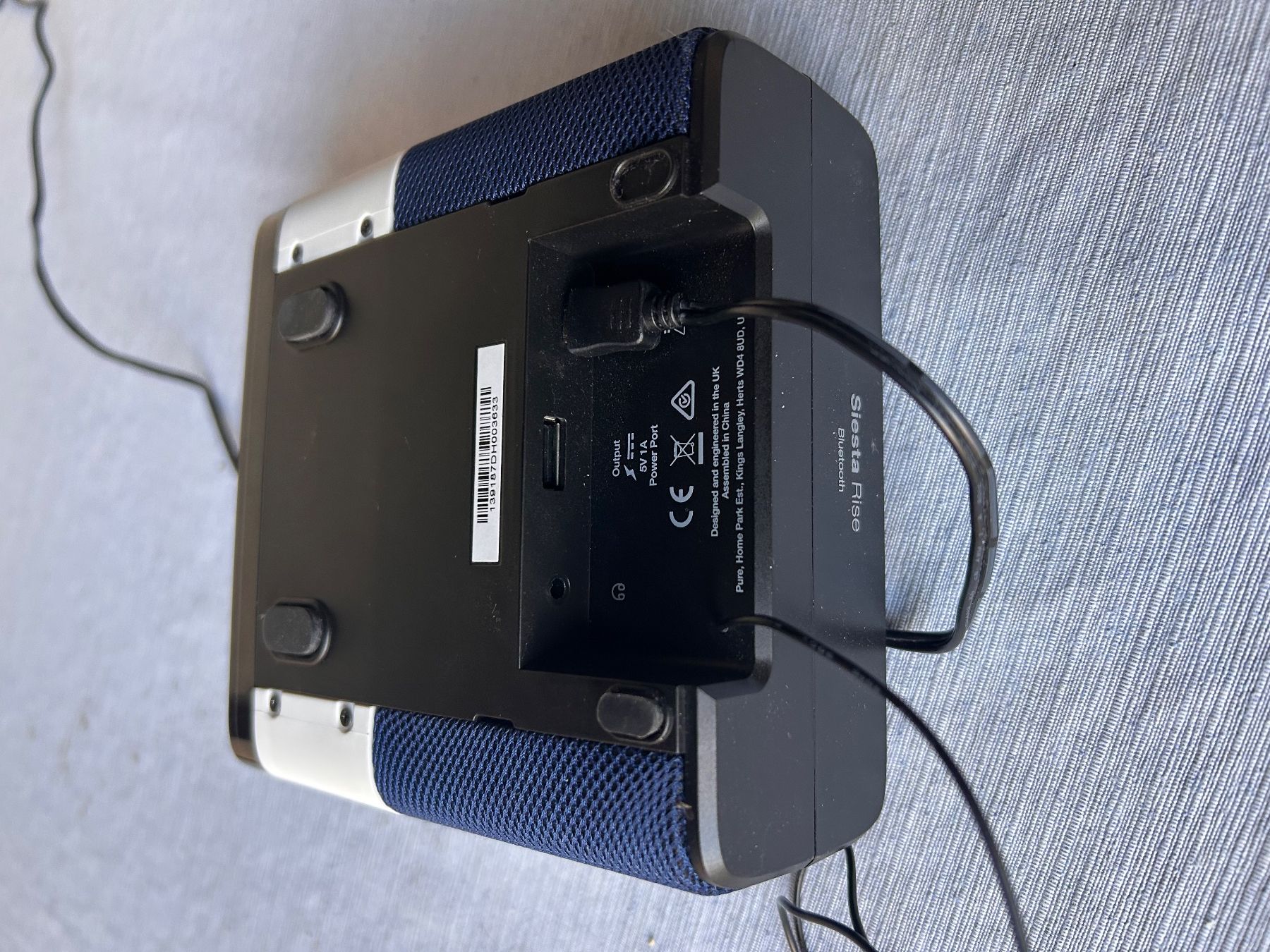 Radio: Wecker Pure Siesta DAB-Radio – Usato da Ibach venduto da heifla 2