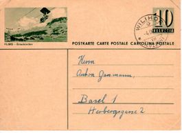 Bildpostkarte Flims - Graubünden