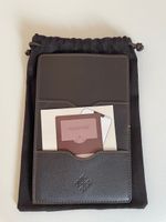 Patek Philippe Reisepasshülle Lederetui braun neuwertig