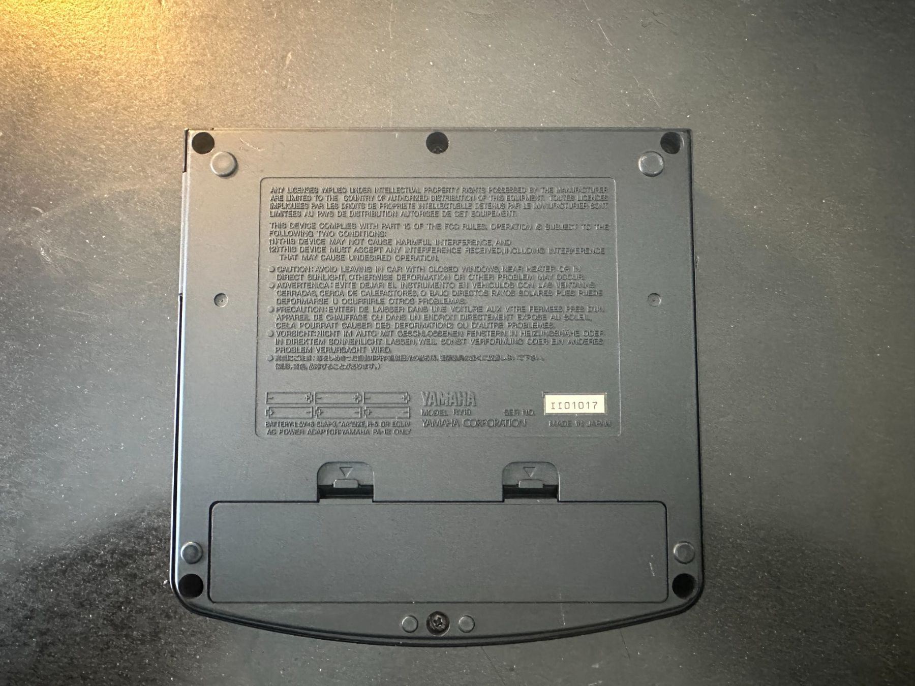 Yamaha Strumenti musicali: Yamaha RY10 - Rythm Programmer – Usato da Corserey venduto da Albooster 1