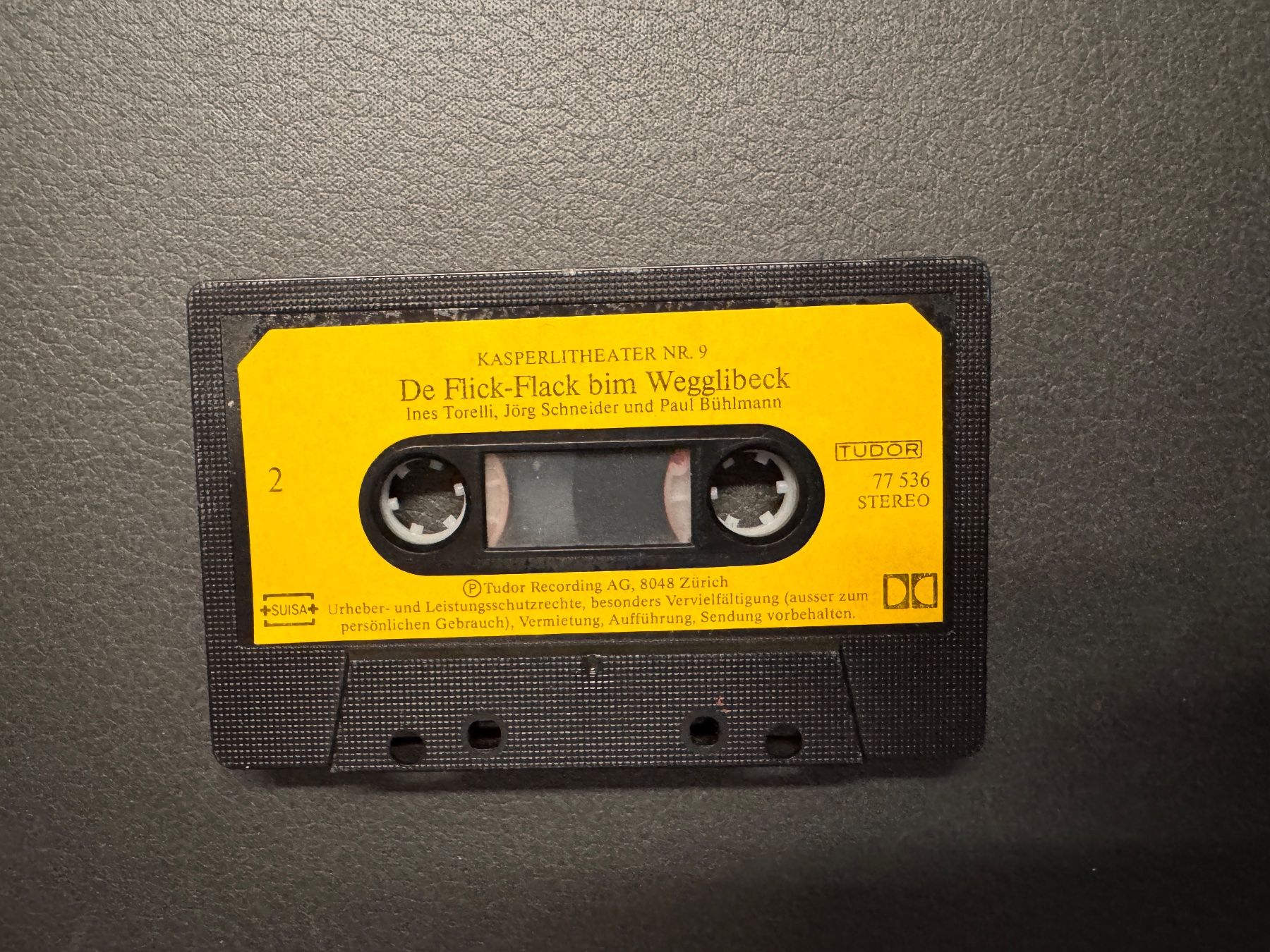 Musicassette: Kasperltheater Kassette Nr. 9 – Usato da Baden venduto da Davemt 1
