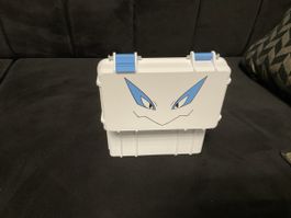🔥 Pokémon Lugia Toploader Aufbewahrungsbox – 3D gedruckt