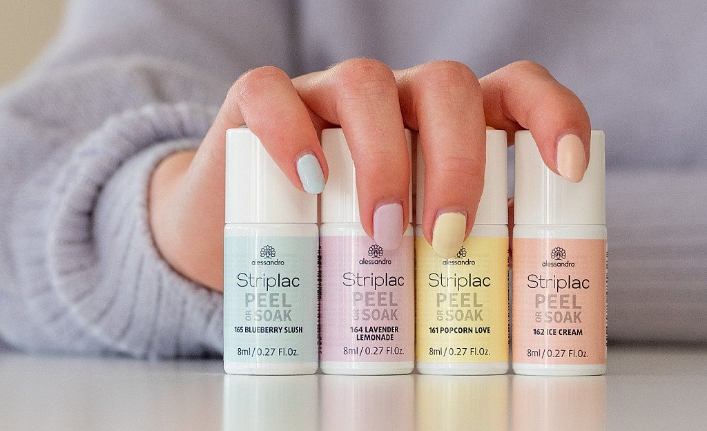 Unghie finte: StripLac 162 Ice Cream 8ml Alessandro – Nuovo e nell'imballaggio originale da Zäziwil venduto da blackpearl 1