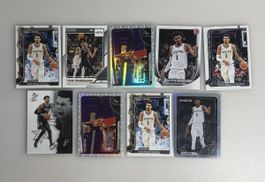 NBA Topps/Panini Victor Wembanyama Lot (9 Cards)