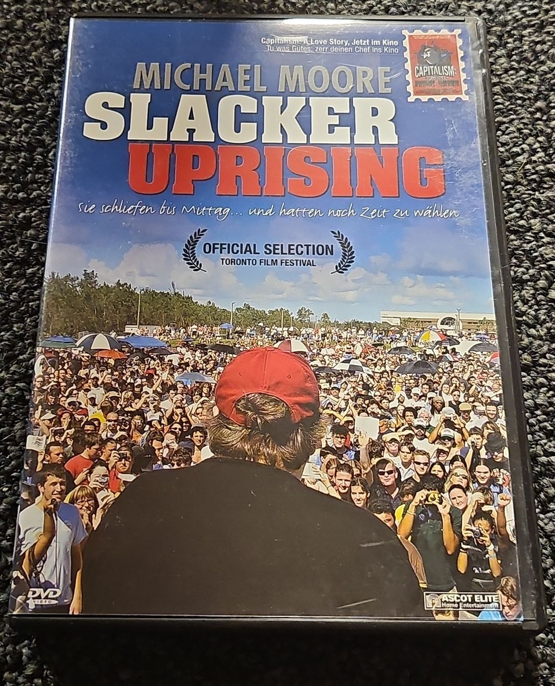 Tutti i DVDs: Michael Moore - Slacker Uprising DVD (16659) – Usato da Ruswil venduto da jan_bxl5