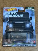 Hot Wheels Premium F&F Furious Fleet Land Rover Defender 90