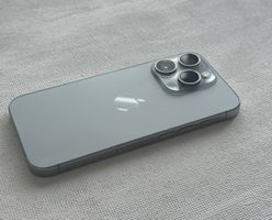 Apple iPhone 15 Pro Natural Titanium 256GB ✨🤍🩶