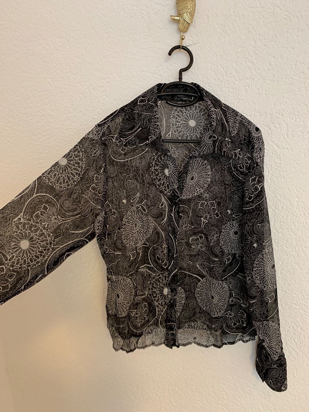 Blusen: Street One Bluse Glitzer Gr. M / L / 40 – Gebraucht aus Fislisbach von KolibriSecondhand 7