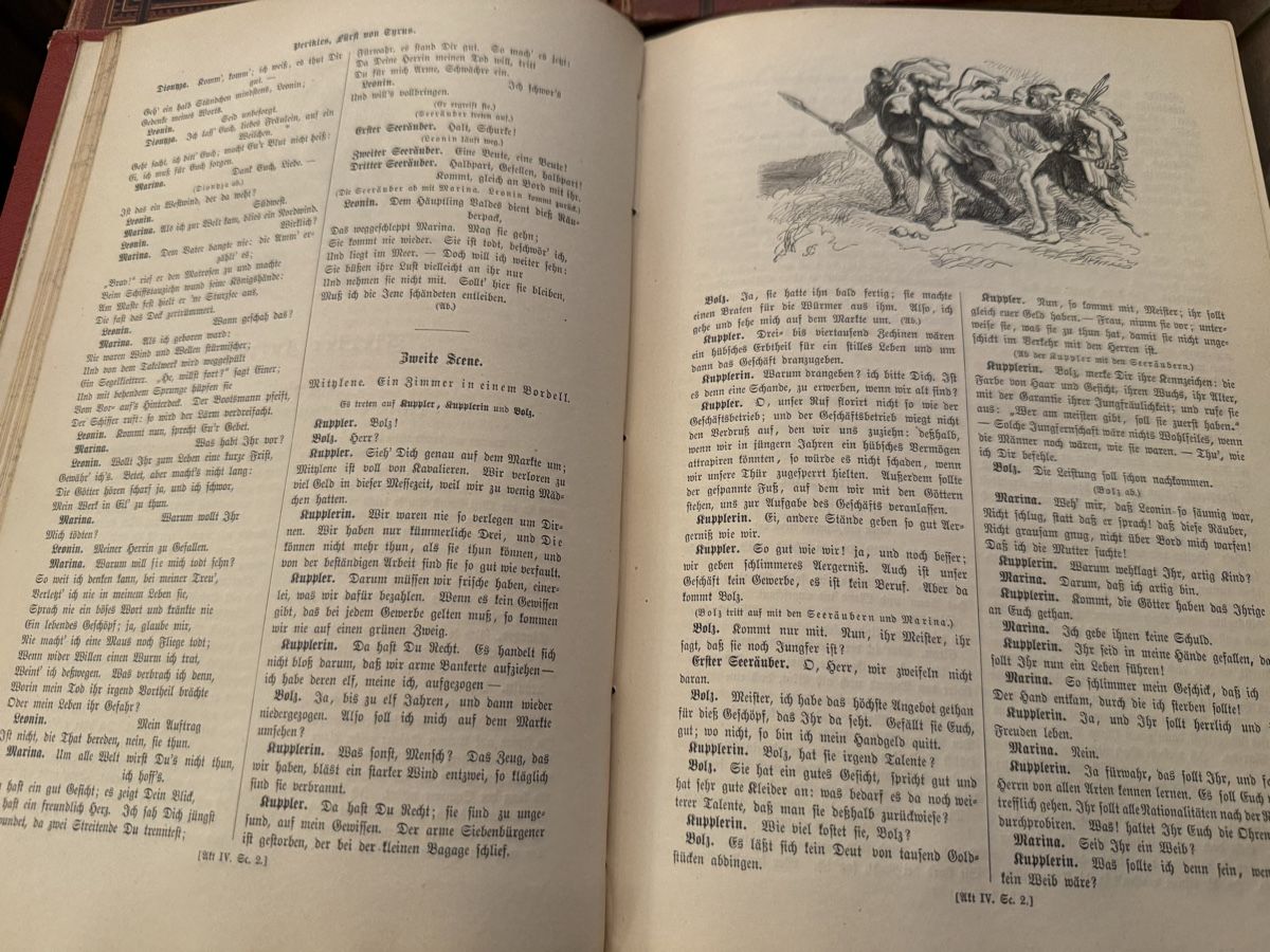 Libri: Shakespeare, Werke illustriert von John Gilbert – Usato da St. Gallen venduto da katercarlos 6