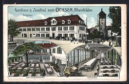 Rheinfelden, Gasthaus, Solbad zum Ochsen