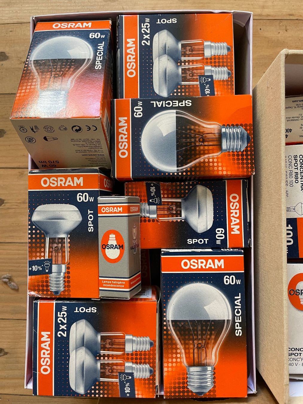 Osram Lampade: Glühbirnen Osram Phillips – Usato da Münchenbuchsee venduto da hamama18 2