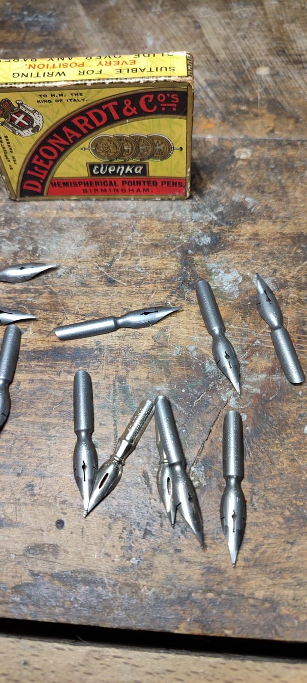Stylos & Marker: Wunderschöne alte Füllfeder ersatzfedern – D'occasion à Gelterkinden par MYSTOREFORYOU4460 7