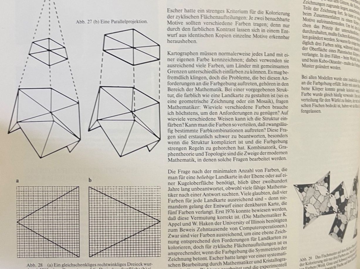 Bücher: M.C. Escher Kaleidozyklen – Gebraucht aus Wangen ZH von Bobenix 4