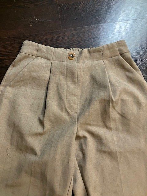 Pantaloni: nadelstreifenhose gr.36 – Usato da Schwarzenberg LU venduto da kindler007 1