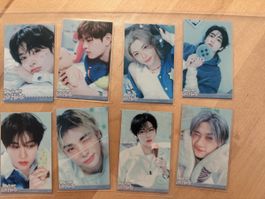 Set di 7 photo card Stray Kids "Stay in our Little House"