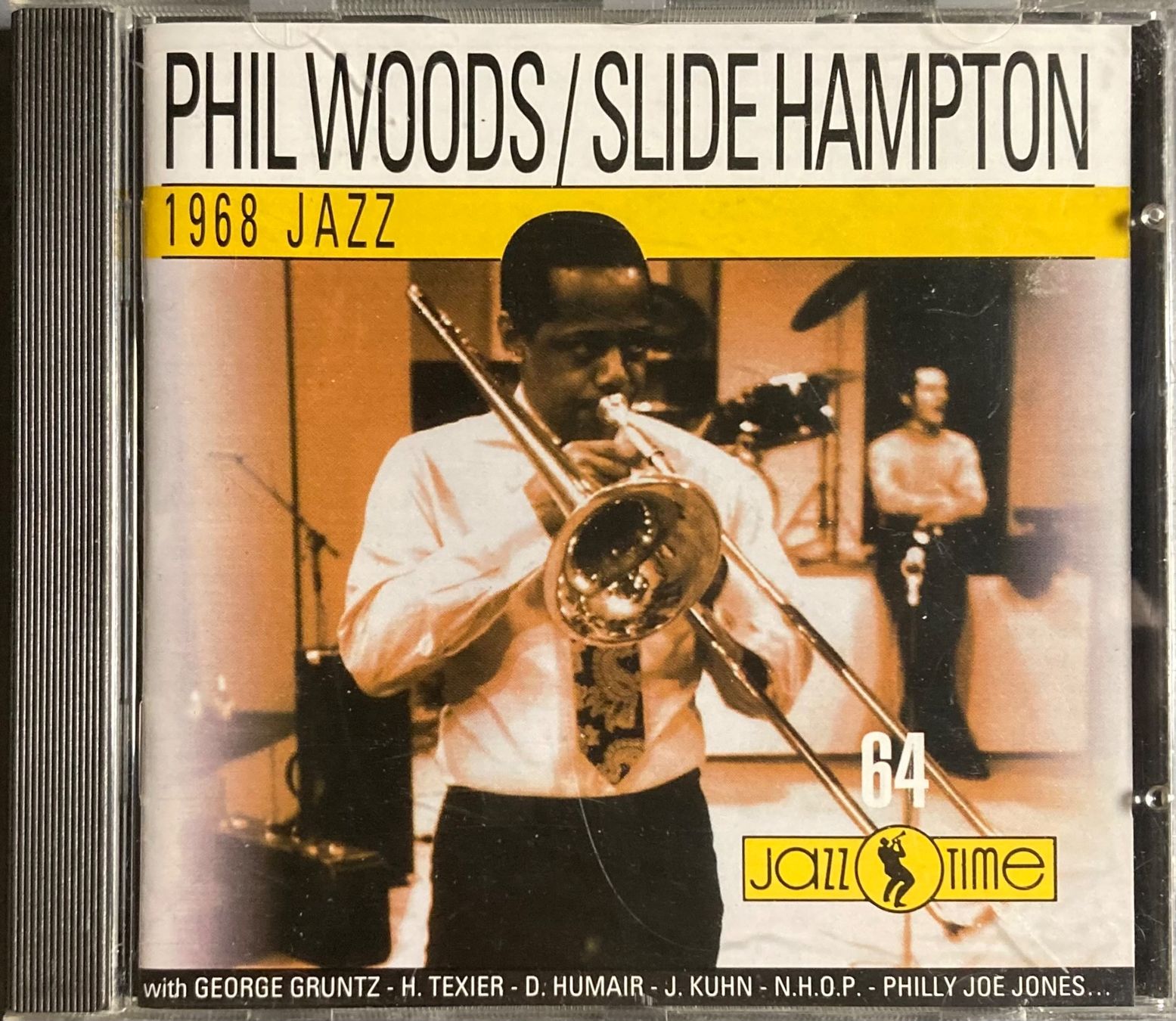 CD: PHIL WOODS / SLIDE HAMPTON - 1968 JAZZ – Usato da Poliez-Pittet venduto da Newtown-Records
