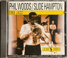 PHIL WOODS / SLIDE HAMPTON - 1968 JAZZ