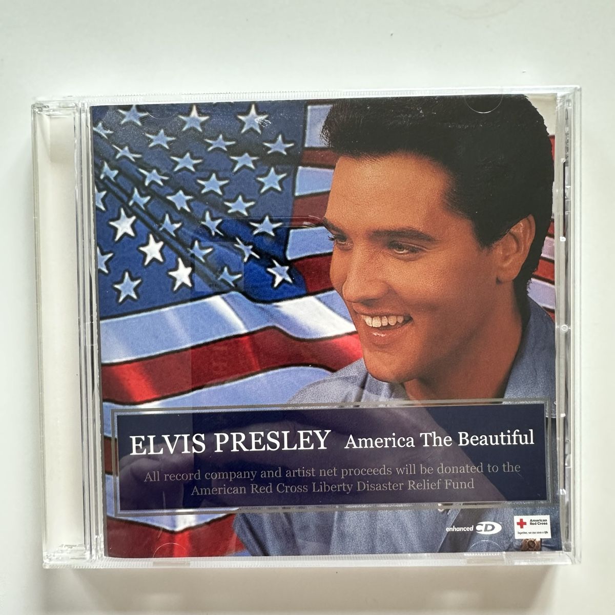 CD: Elvis - CD - America The Beautiful – Nuovo (secondo la descrizione) da Etzwilen venduto da presley3577