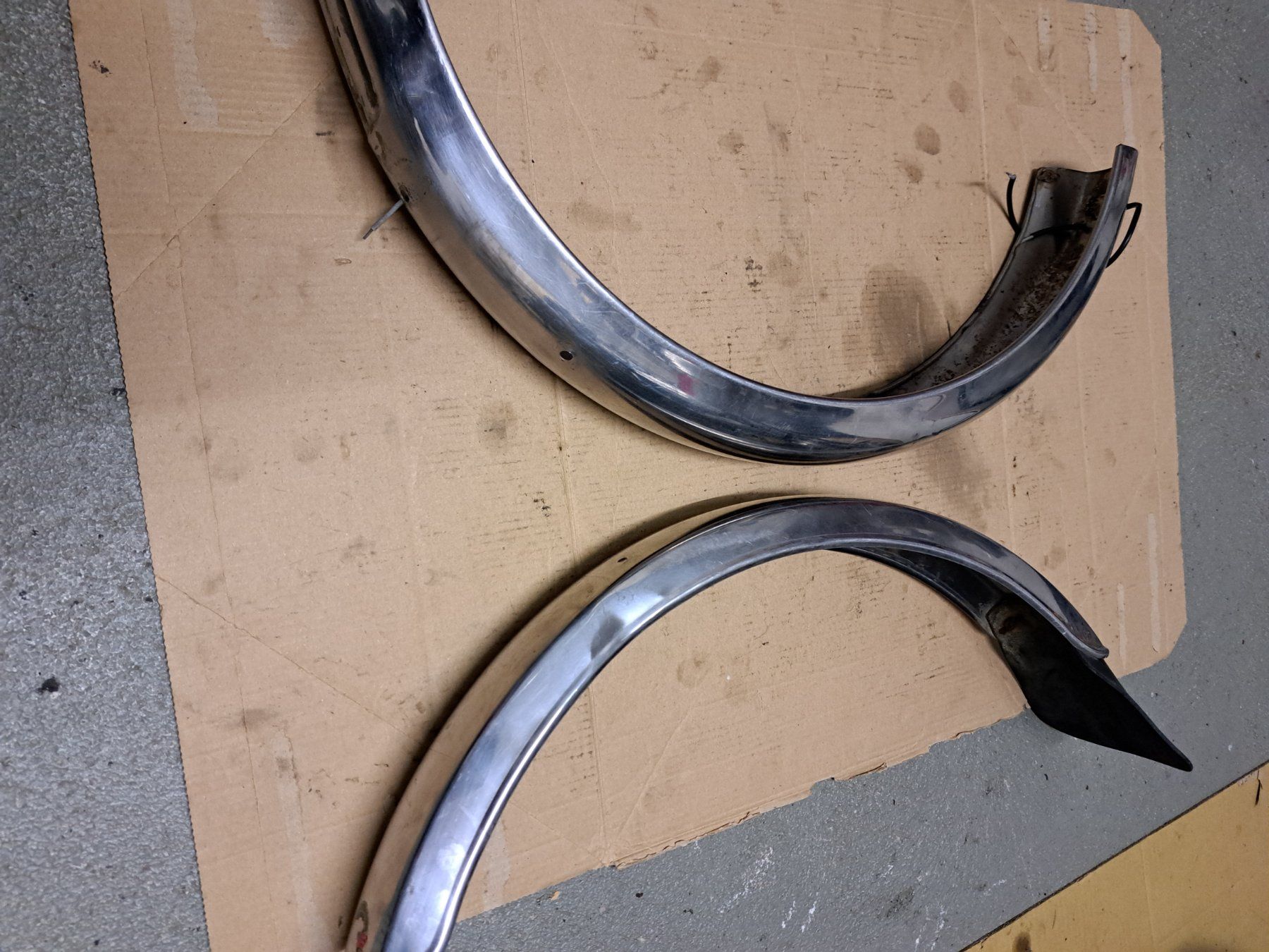 Pony Parti ricambio per ciclomotori: Schutzblech Pony Sachs – Usato da Boswil venduto da m_r_2fhs 3