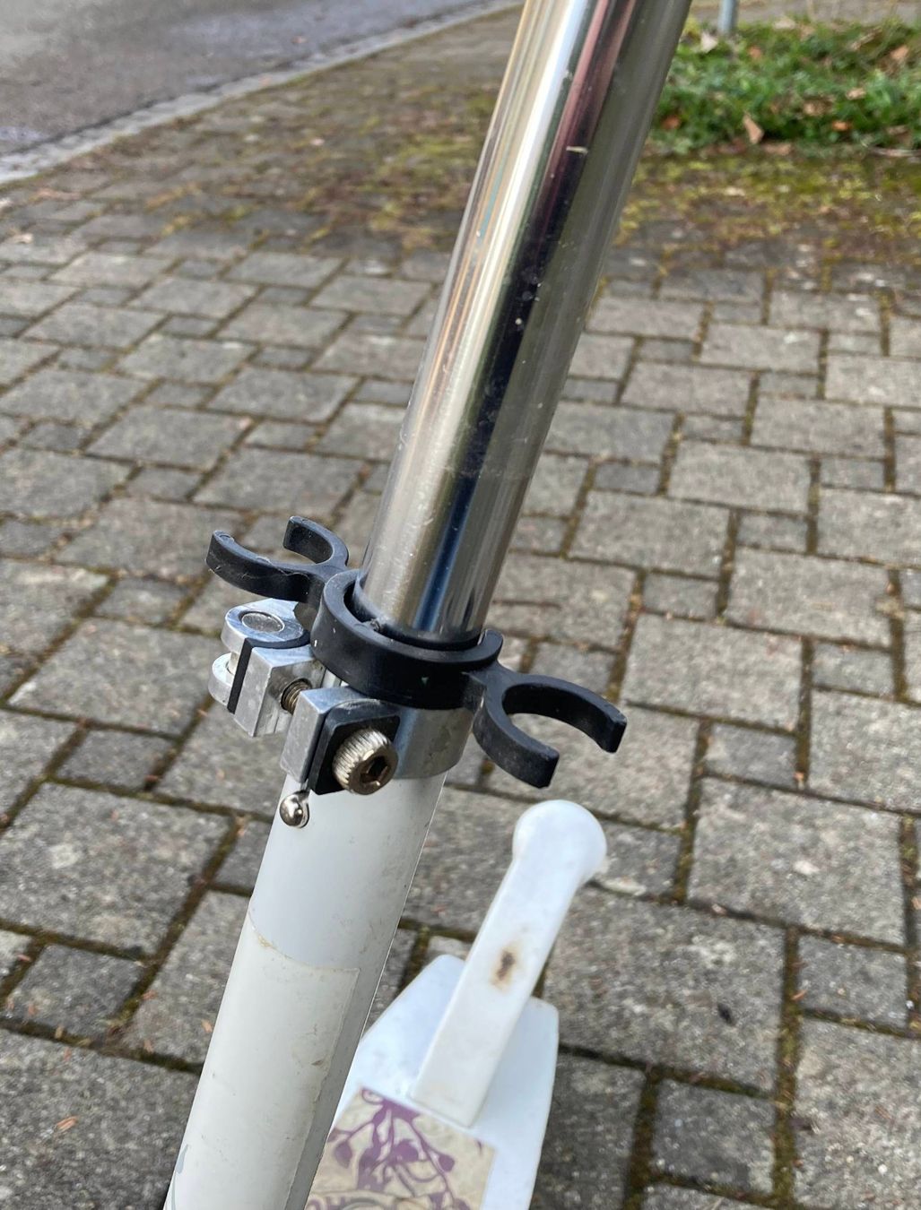 Kickboard: Tretroller / Scooter weiss – Usato da Kirchberg SG venduto da rob_zjc9 3