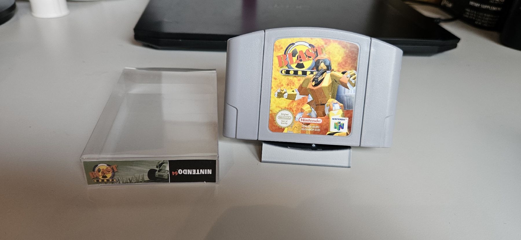 Nintendo Spiele: Blast Corps, Nintendo 64 – Gebraucht aus Belp von Ginus85 1