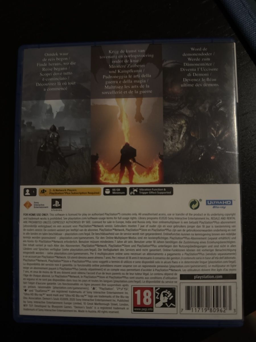 Sony Spiele: Demon’s souls PS5 – Gebraucht aus Mendrisio von berserker_999 1