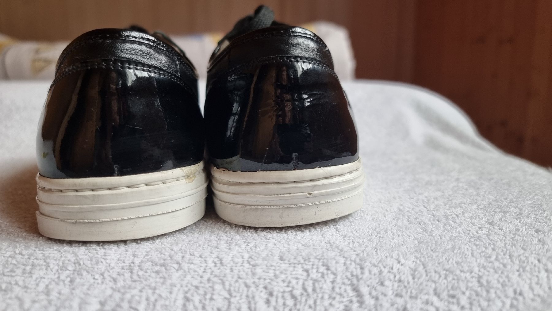 Scarpe da donna: Fiarucci Damen Lackschuhe Gr. 38 – Usato da Wildhaus venduto da Lurch1971 3