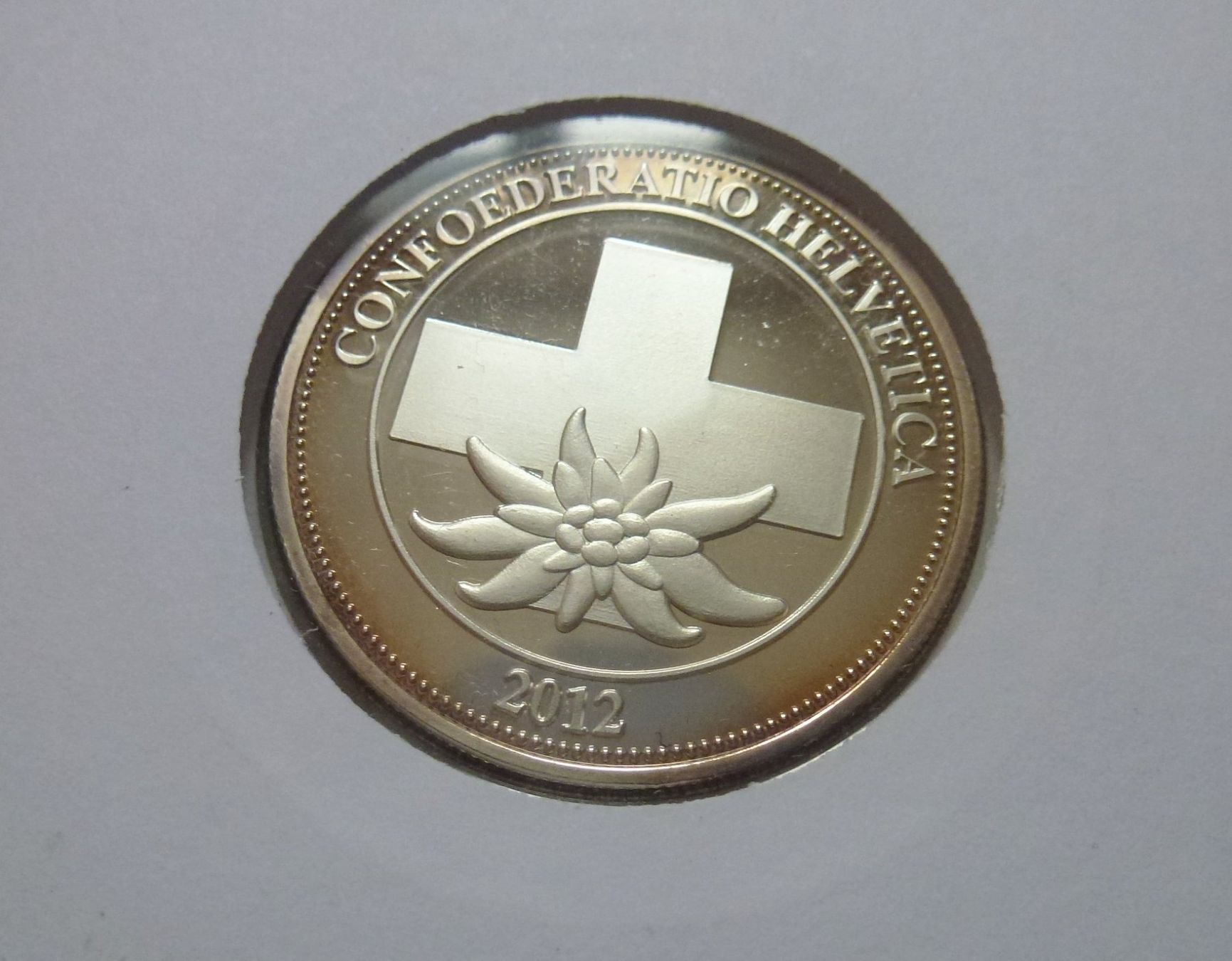 Alle Münzen: ++ 2 Numisbriefe - 100 Jahre Pro Juventute 1912-2012 – Gebraucht aus Walkringen von Casablanca777 3