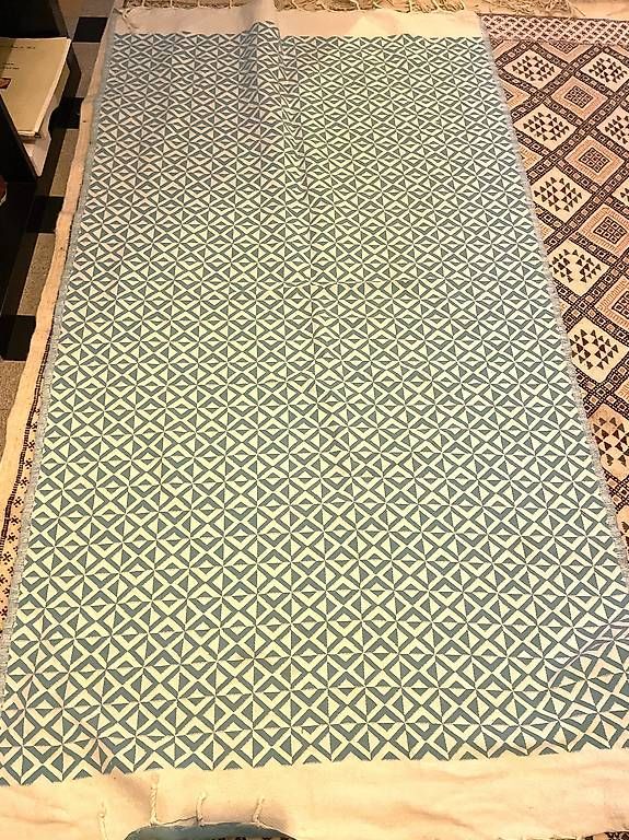 Linge de lit: Foutah 100% coton – D'occasion à Lausanne par SandrineJavelot 2