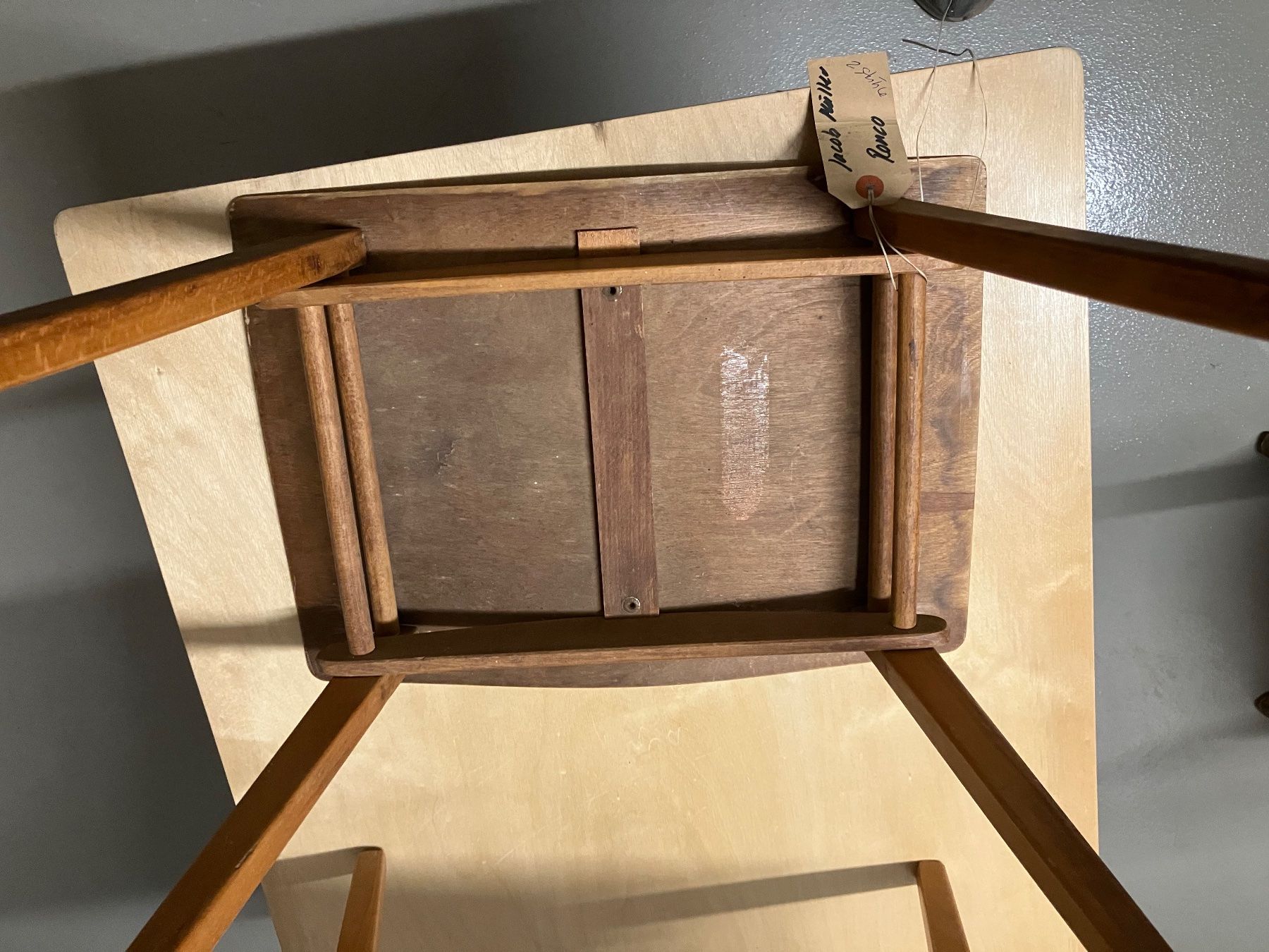 Set de table et chaises: Klapphocker und Klapptisch – D'occasion à Zürich par Ideal0 3
