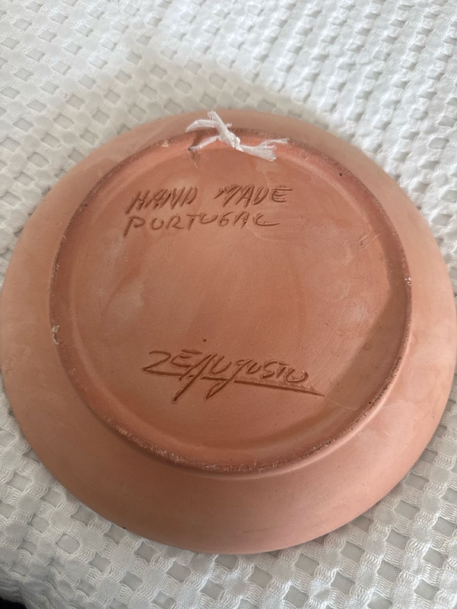 Tutte le decorazioni: Handbemalter Zierteller Hahn – Nuovo (secondo la descrizione) da Erlinsbach venduto da pulverschneegut 2